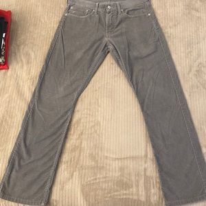 Men’s Levi Corduroy Pants